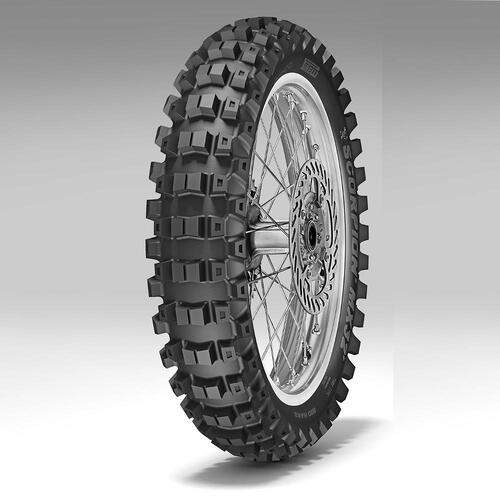 PIRELLI SCORPION MX32 MID HARD FRONT TYRE 70/100-19 NHS 42M