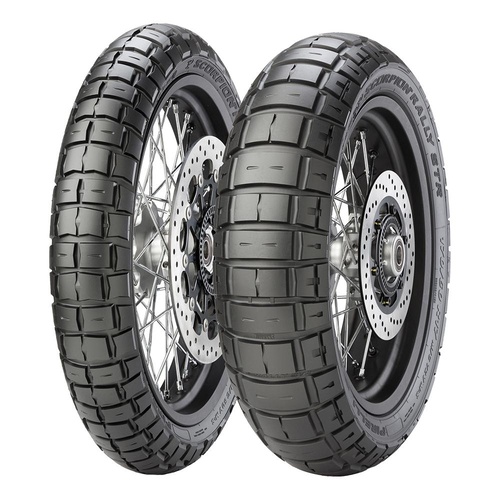 PIRELLI SCORPION RALLY STR FRONT 90/90-21 TL