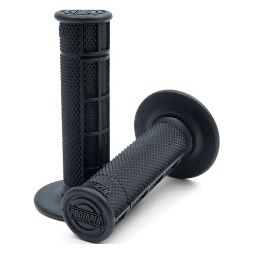 PRO TAPER RACE CUT 1/2 WAFFLE GRIP BLACK