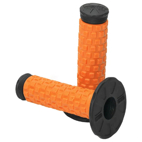 PRO TAPER PILLOW TOP GRIP - ORANGE BLACK