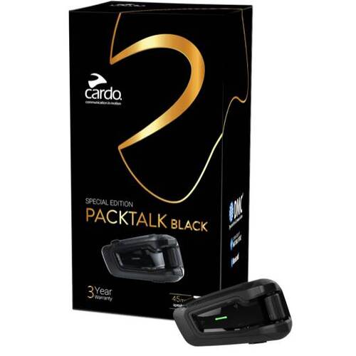 CARDO PACKTALK BLACK LIMITED EDITION
