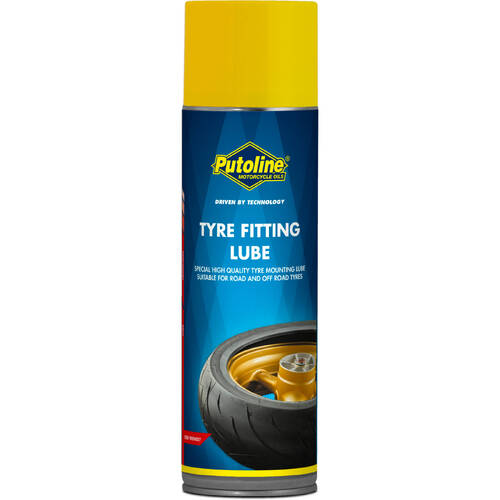 PUTOLINE TYRE FITTING LUBE SPRAY 500ML
