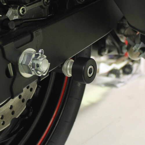 OGGY KNOBBS M6 PICK UP SPOOLS PROTECTORS - SILVER