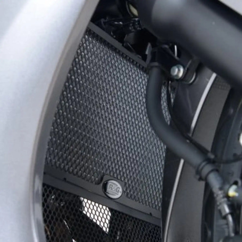 R&G RADIATOR GUARD BLACK - HONDA CBR500R 2013-