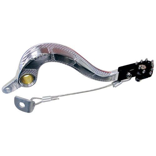 WHITES REAR FOLDING TIP BRAKE LEVER - HONDA CRF150R '07-10