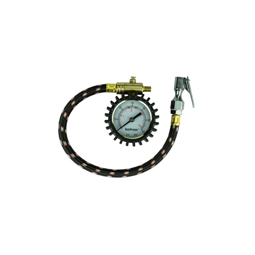 Rocky Creek Designs Motopressor Inline Tyre Gauge with 2 Chucks