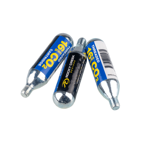Rocky Creek Designs CO2 Canister (3 Pack Of Canisters)