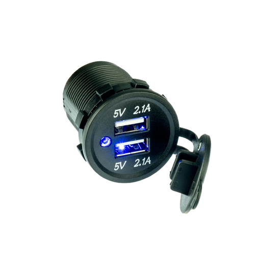 Rocky Creek Designs Dual USB No Voltmeter