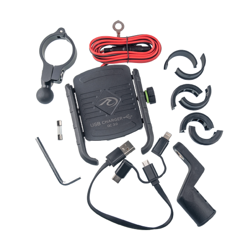 Rocky Creek Designs Motoplug Phone Holder/Charger