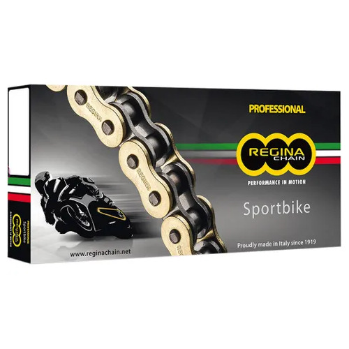 REGINA 520 CHAIN ZRP SPORTBIKE SERIES 120 LINKS