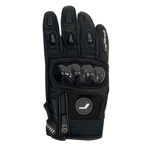RICONDI URBAN LEATHER GLOVES BLACK XS