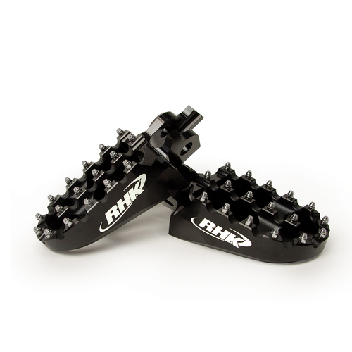 RHK SUZUKI BLACK PURSUIT FOOTPEGS RMZ 250 2010-2022
