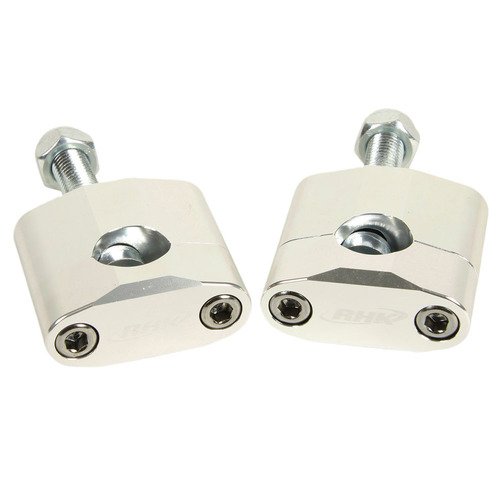 RHK UNIVERSAL STANDARD 7/8in BAR MOUNTS - SILVER