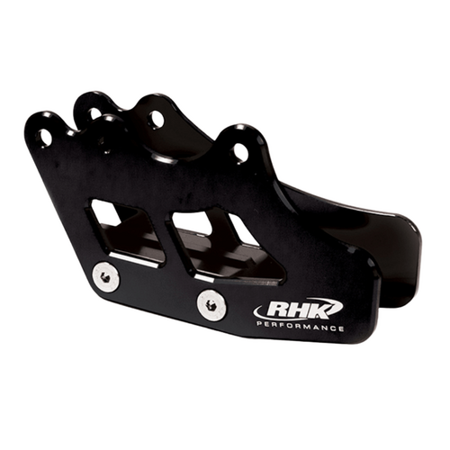 RHK REAR ALLOY CHAIN GUIDES - YAMAHA WR450F '07-22 - BLACK