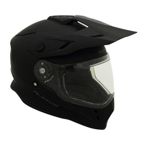 RJAYS DAKAR HELMET MATT BLACK L