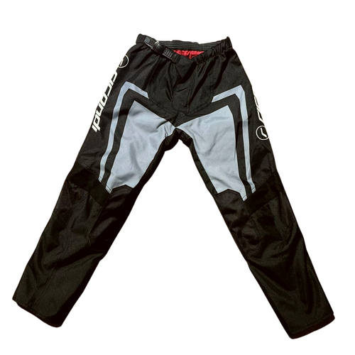 RICONDI KIDS MX PANTS BLACK GREY S