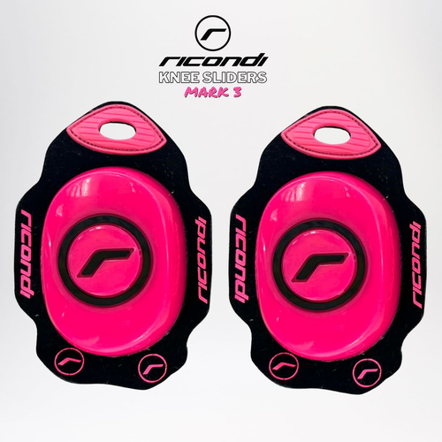 RICONDI KNEE SLIDERS MARK 3 - NEON PINK