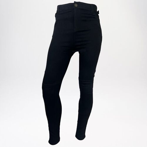 RICONDI ROXIE CE JEGGINGS REGULAR BLACK 4