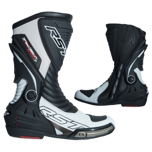 RST TRACTECH EVO III CE SPORT BOOT WHITE BLACK 45