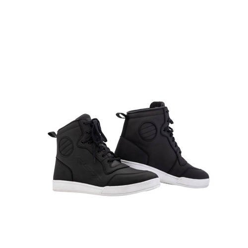 RST HI TOP CE WATERPROOF RIDE SHOE BLACK 47