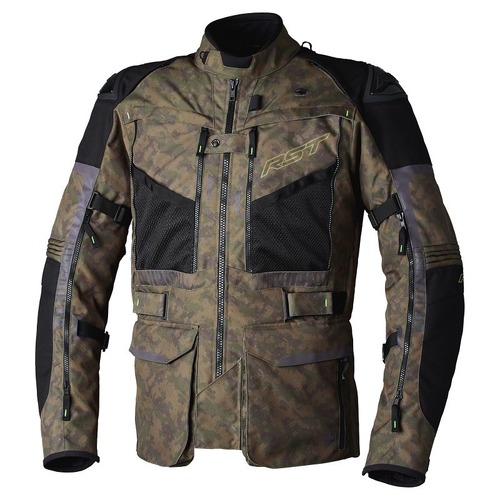 RST RANGER PRO CE ADVENTURE JACKET DIGI CAMO M