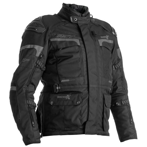 RST ADVENTURE-X PRO CE JACKET BLACK 3XL