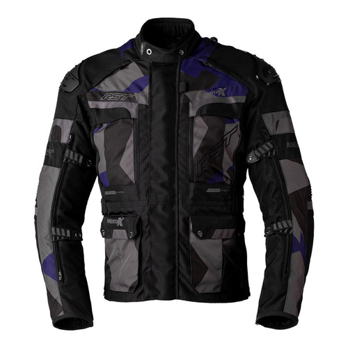 RST ADVENTURE-X PRO CE JACKET NAVY CAMO 3XL