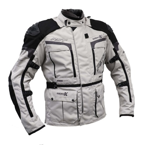 RST ADVENTURE-X PRO CE JACKET SILVER L