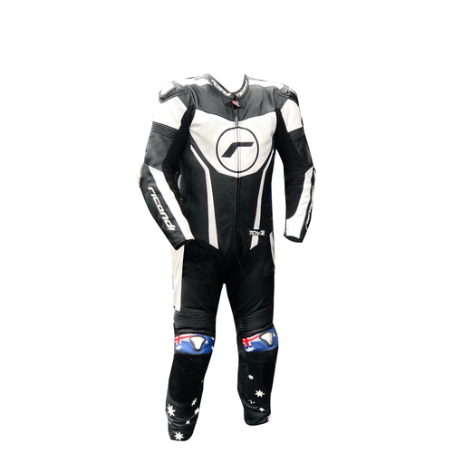 RICONDI RACING SERIES SPECIAL EDITION SUIT BLACK WHITE XS (48)