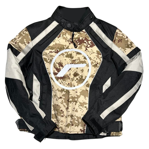 RICONDI KIDS 365 TEXTILE JACKET BLACK CAMO M