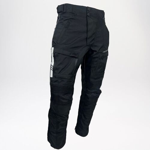 RICONDI ADVENTURE LITE PANTS BLACK WHITE XS