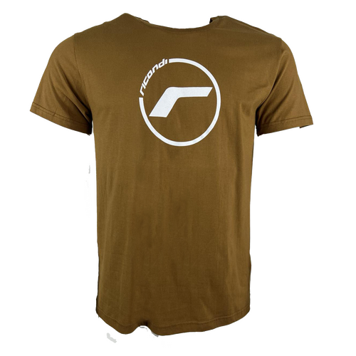 RICONDI MENS T-SHIRT MOCHA XS