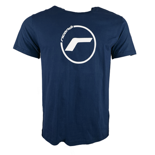 RICONDI MENS T-SHIRT NAVY XS