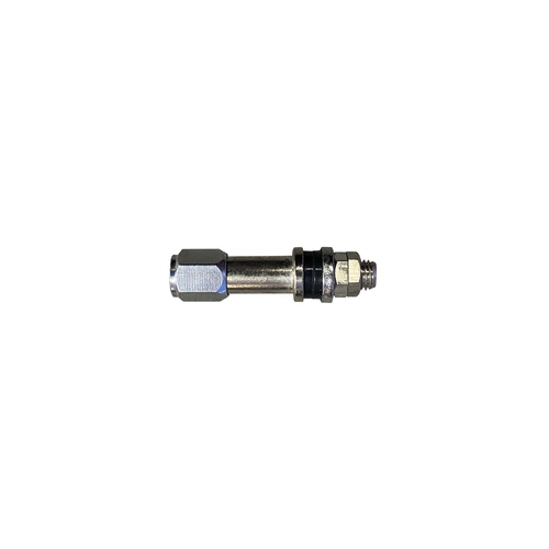 MOTORCYCLE SPECIATIES VALVE STEM 6MM CHROME - RTT101