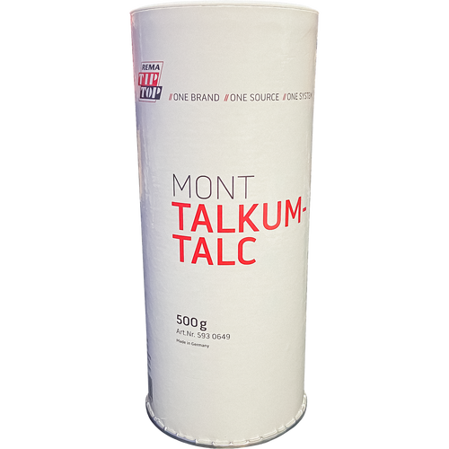 MOTORCYCLE SPECIALTIES TUBE TALC 500G - RTT107