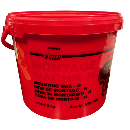 MOTORCYCLE SPECIATIES TYRE MOUNTING WAX-H 5KG TUB - RTT94