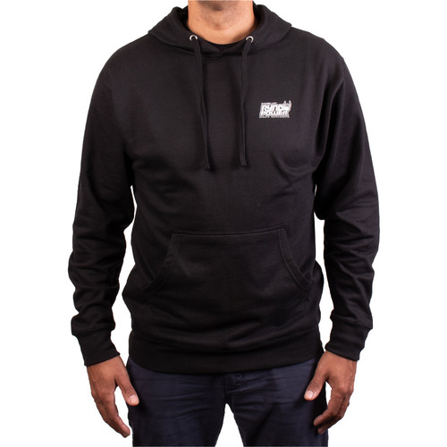RYNO POWER MENS HOODIE CHARGE LIFE BLACK L