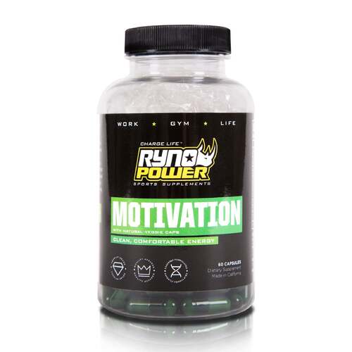 RYNO POWER MOTIVATION CAPSULES 60 CAPSULES