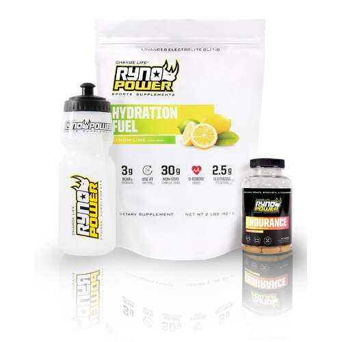 RYNO POWER ENDURANCE PLUS PACKAGE - LEMON LIME