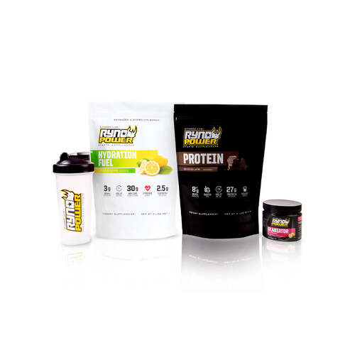 RYNO POWER ESSENTIALS PACKAGE - CHOCOLATE + LEMON LIME