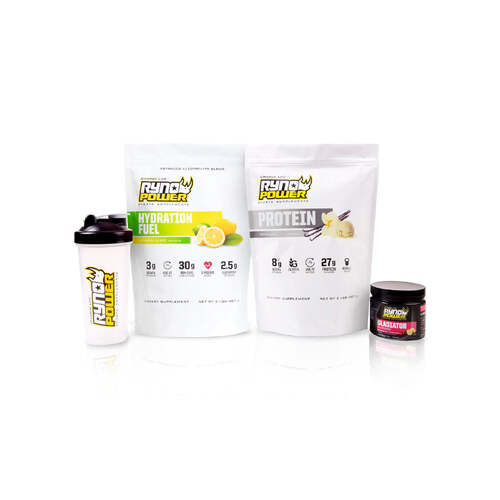 RYNO POWER ESSENTIALS PACKAGE - VANILLA + LEMON LIME