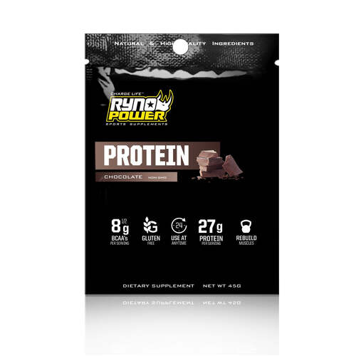 RYNO POWER PROTEIN POWDER CHOCOLATE 45g