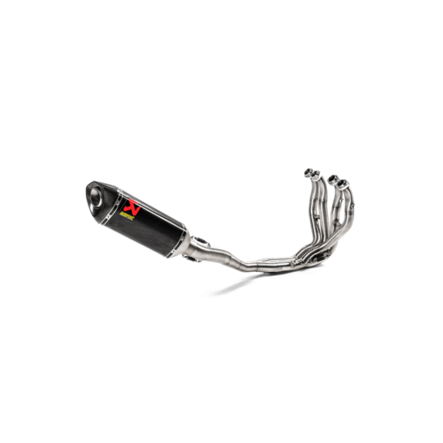 AKRAPOVIC RACING LINE FULL EXHAUST SYSTEM - 09-20 KAWASAKI NINJA ZX-6R