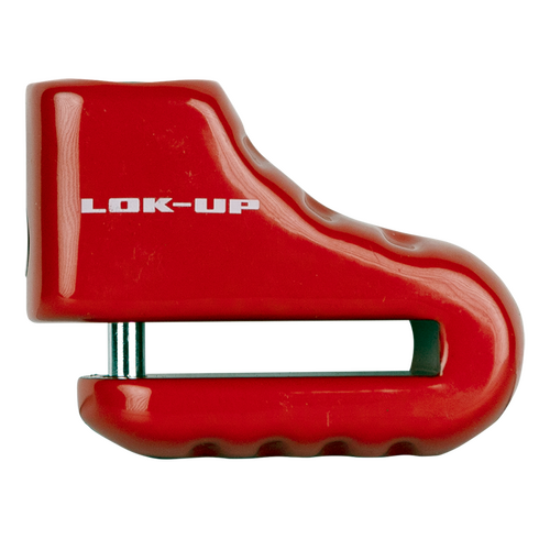 LOK-UP DISC LOCK 5.5MM - RED