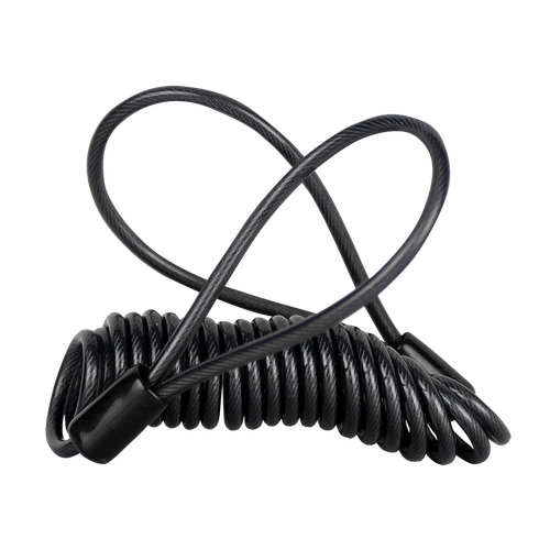 LOK-UP REMINDER CABLE (4MM X 1.5M) - BLACK