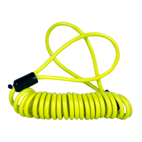 LOK-UP REMINDER CABLE (4MM X 1.5M) - YELLOW