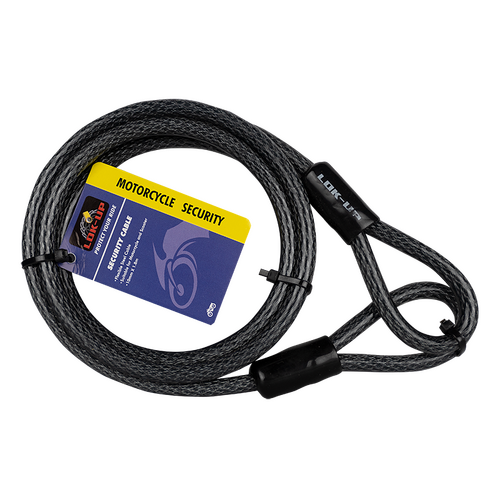 LOK-UP WIRE SECURITY CABLE (10MM X 1.8M) 