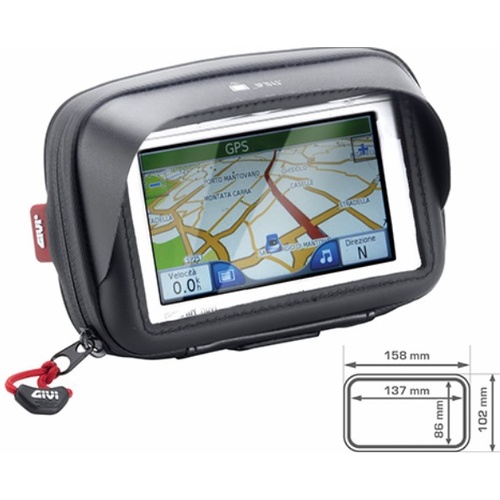 GIVI GPS/PHONE HOLDER 12.5CM BY 8.5 CM INNER