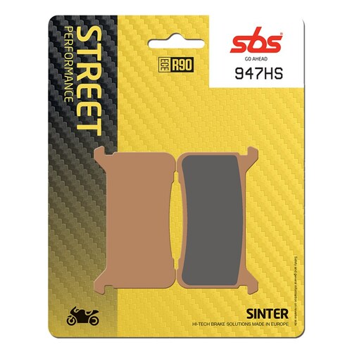 SBS 947HS FRONT PADS - SINTER STREET