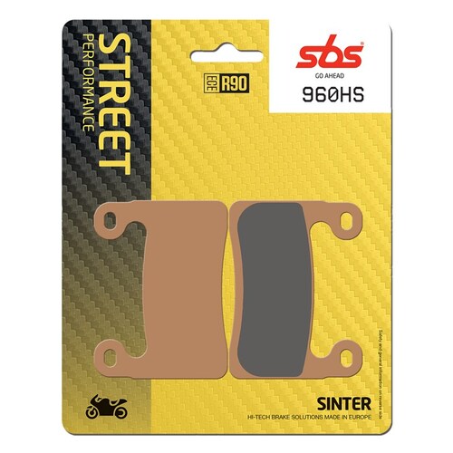 SBS 960HS FRONT PADS - SINTER STREET BMW